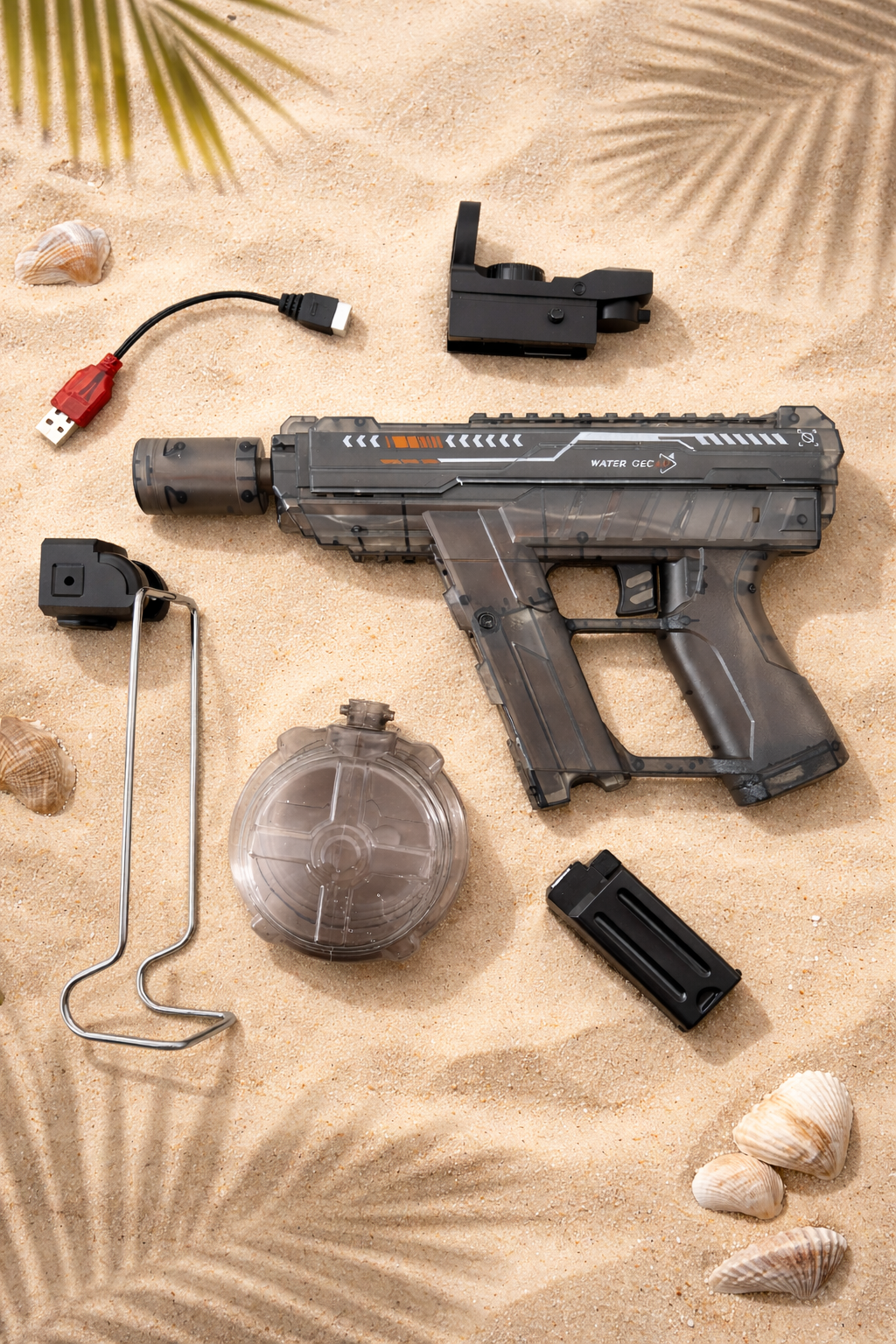 Pistolet à Eau Automatique UZI